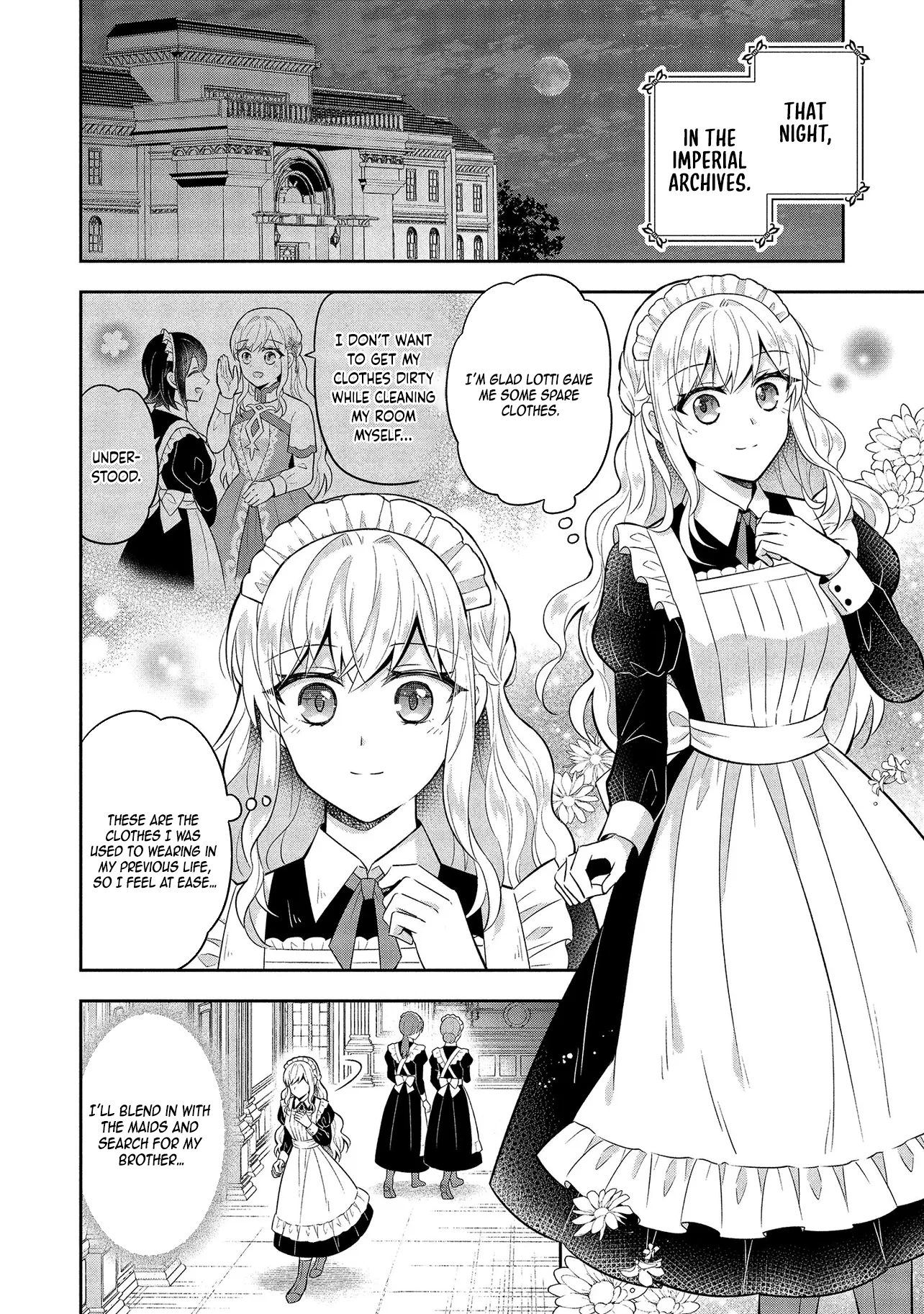 I Was Abandoned and Reincarnated as an Imperial Princess Chapter 4 - . Page 20